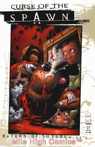 CURSE OF THE SPAWN (1996 Series) #27 Very Good Comics Book