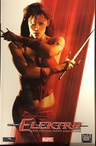 ELEKTRA Official Movie Adaptation TPB Marvel Comics 2005