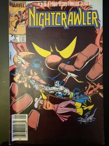 Nightcrawler #3 (1986) MID GRADE