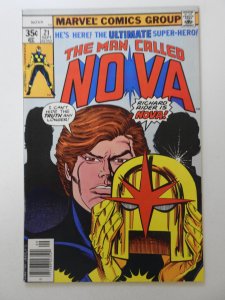 The Man Called Nova #21 Beautiful VF-NM Condition!