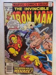 IRON MAN # 109