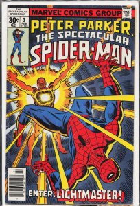 The Spectacular Spider-Man #3 (1977)