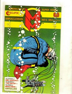 Lot Of 7 Miracleman Eclipse Comic Books # 1 2 3 4 5 6 7 Alan Moore VF/NM HJ9