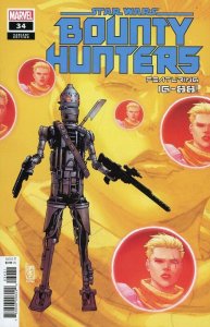 Star Wars Bounty Hunters #34 Giuseppe Camuncoli Variant Cover Near Mint