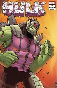 Hulk #7 Cover D Zullo Marvel 2022 EB199