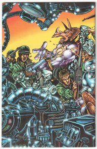 Teenage Mutant Ninja Turtles #7 (1986)