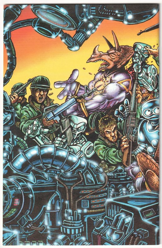 Teenage Mutant Ninja Turtles #7 (1986)