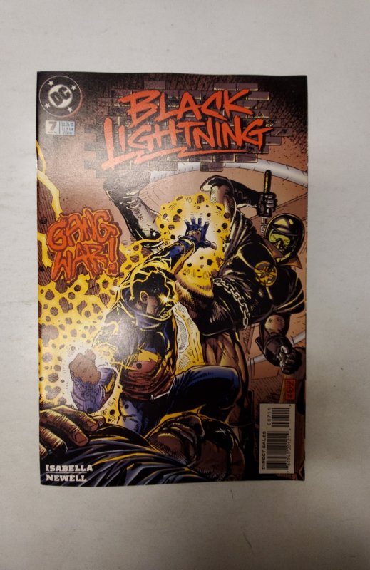 Black Lightning #7 (1995) NM DC Comic Book J727