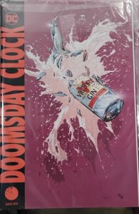 doomsday clock # 3 2018 dc comics  FRANK  COVER   WATCHMEN+  superman batman