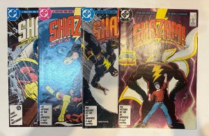 (1987) SHAZAM THE NEW BEGINNING COMPLETE SET #1-4! BLACK ADAM!