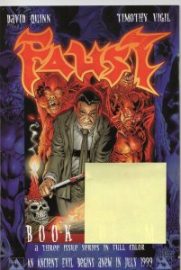 Threshold #15 (1999)Luna Cover Adult Comic Book Avatar Grade FN- 5.5