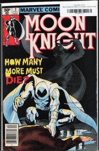 Moon Knight #2 (1980) Moon Knight