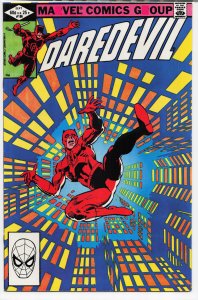Daredevil #186 (1982) Daredevil