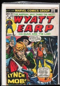 Wyatt Earp #32 (1973) Wyatt Earp