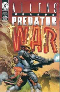 Aliens vs. Predator: War #4, VF- (Stock photo)
