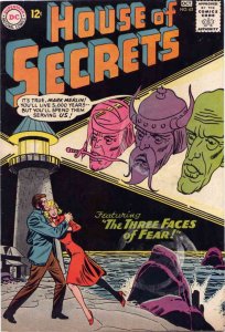 House of Secrets #62 FAIR ; DC | low grade comic October 1963 Mark Merlin Lighth