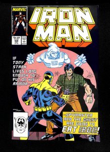 Iron Man #220 2nd Ghost!