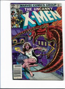 UNCANNY X-MEN#163 FN/VF 1982 MARVEL BRONZE AGE COMICS