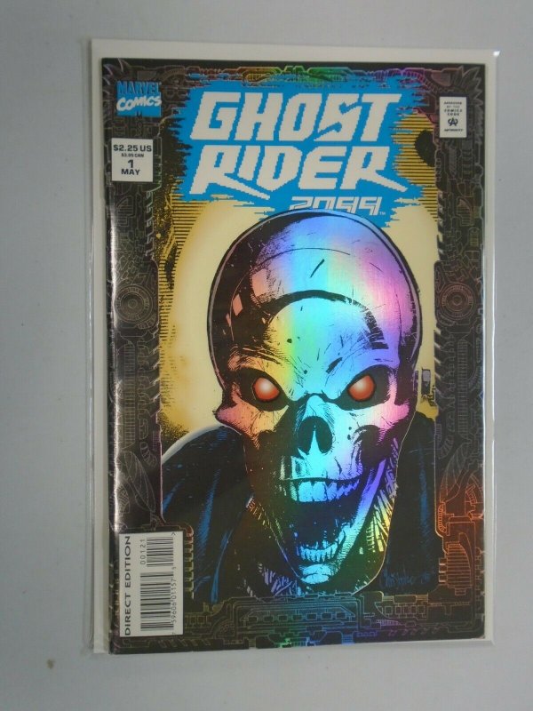 Ghost Rider 2099 #1 Foil cover 8.0 VF (1994)