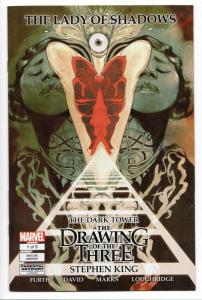 Dark Tower Drawing of The Three Lady of Shadows #1 (Marvel, 2015) NM
