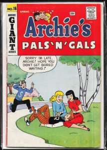 Archie's Pals 'N' Gals #16 (1961) Archie