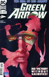 Green Arrow (6th Series) #37 FN ; DC | Fall of Red Arrow