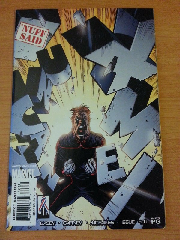 The Uncanny X-Men #401 ~ NEAR MINT NM ~ 2002 Marvel Comics