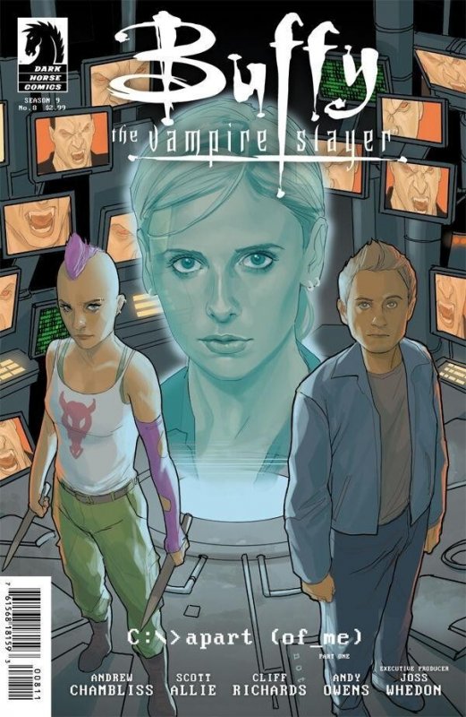 Buffy the Vampire Slayer Season 9 #8 2012 Noto Cover A Dark Horse Comics H10