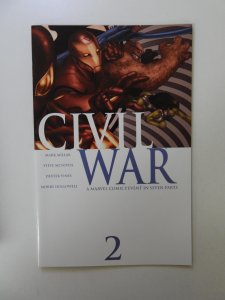 Civil War #2 Standard Cover (2006) NM condition