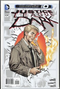 Justice League Dark #0 (2012) Justice League Dark