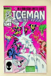 Iceman #3 (Apr 1985, Marvel) - Near Mint