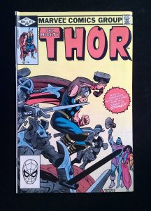 Thor #323  MARVEL Comics 1982 VF-  WHITMAN VARIANT