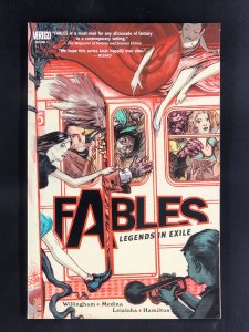 Fables: Legends in Exile (2002) Signed Trade Paperback