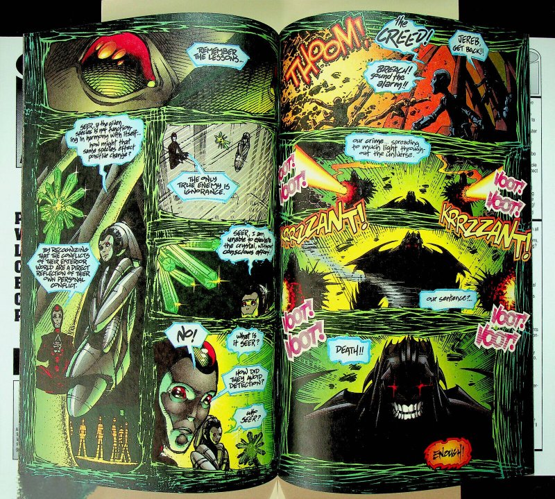 Pitt #1 (Jan 1993; Image) - Near Mint