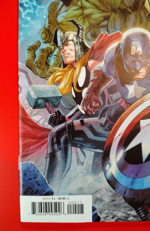 Avengers: Twilight #5 Daniel Cover (2024)