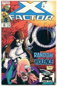 X-Factor #88 1993- 1st RANDOM- Marvel F/VF