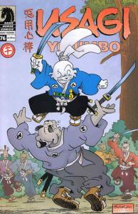 Usagi Yojimbo (Vol. 3) #76 VF/NM; Dark Horse | save on shipping - details inside