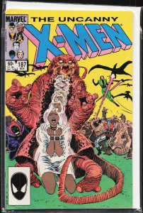 The Uncanny X-Men #187 (1984) X-Men [Key Issue]