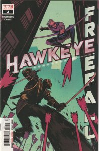 Hawkeye Freefall # 2 Cover A NM Marvel 2020 [R5]