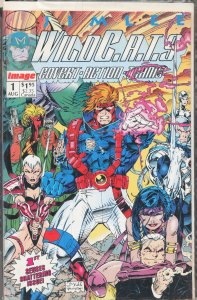 WildC.A.T.s: Covert Action Teams #1 (1992) WildC.A.T.s [Key Issue]
