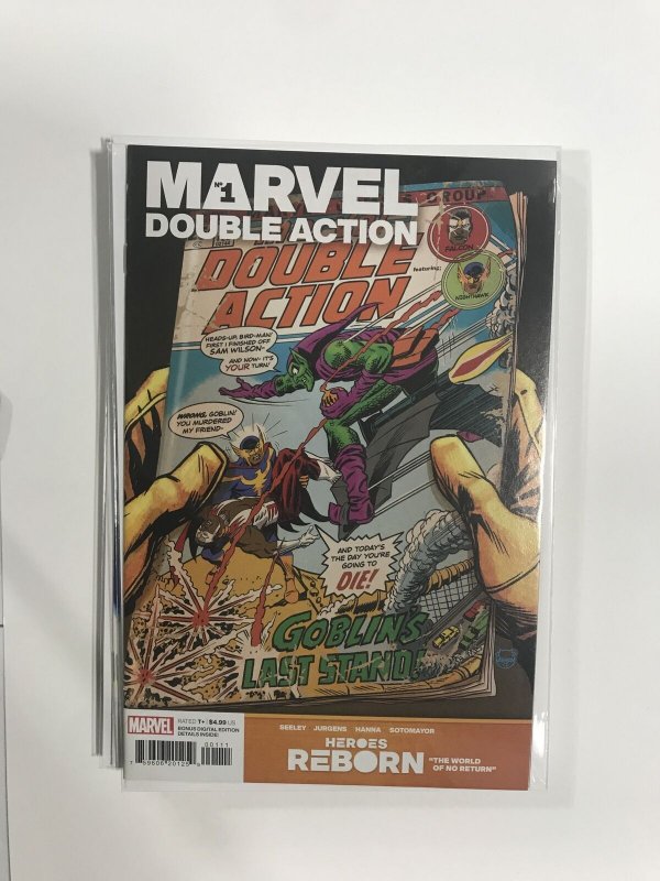 Heroes Reborn: Marvel Double Action (2021) NM3B211 NEAR MINT NM