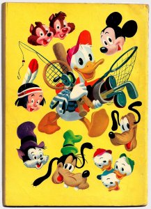 WALT DISNEY'S VACATION PARADE #5 (JULY 1954) 4.0 VG 100 Pgs! 12 Disney S...