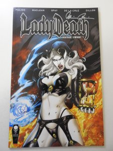 Lady Death: Nightmare Symphony (2018) NM Condition! Signed W/ COA!