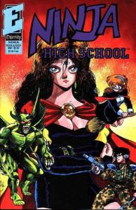 Ninja High School #36 VF/NM ; Eternity | Ben Dunn