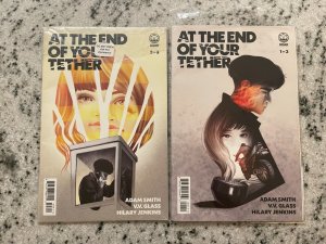 2 At The End Of Your Tether Roar Comic Books # 1 3 1st Prints Adam Smith 76 J816