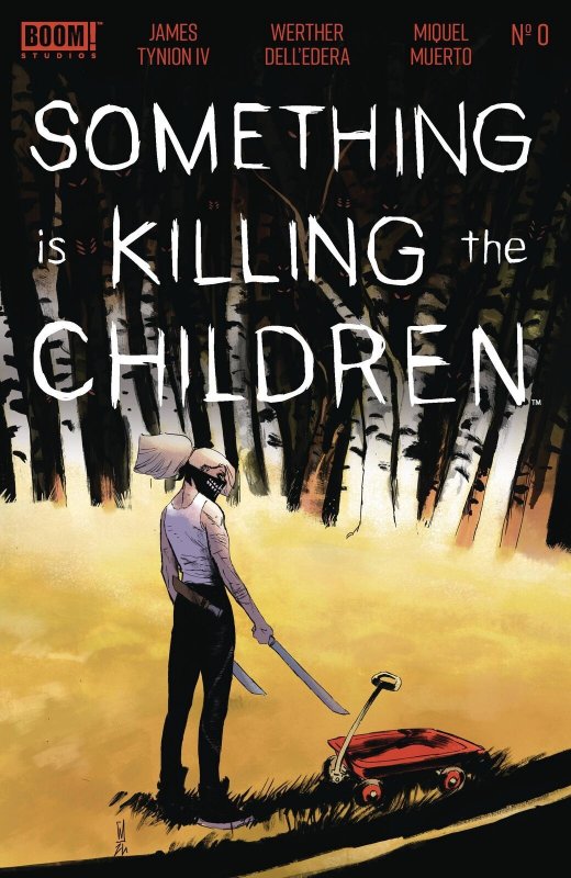 SOMETHING IS KILLING THE CHILDREN #0 BOOM COVER PICK, VARIANTS & RATIOS
