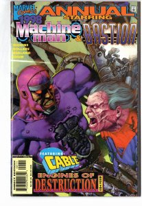 Machine Man / Bastion '98 (1998)