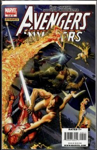 Avengers/Invaders #5 (2008) The Avengers