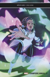 Champions Annual #1 (Tarr Var) Marvel Comics Comic Book