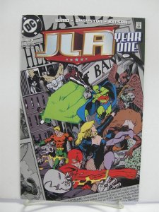 *JLA Task Force + Year One LOT (33 books, Waid)